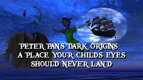 The Never Aging Curse: A Price Peter Pan Pays for Adventure